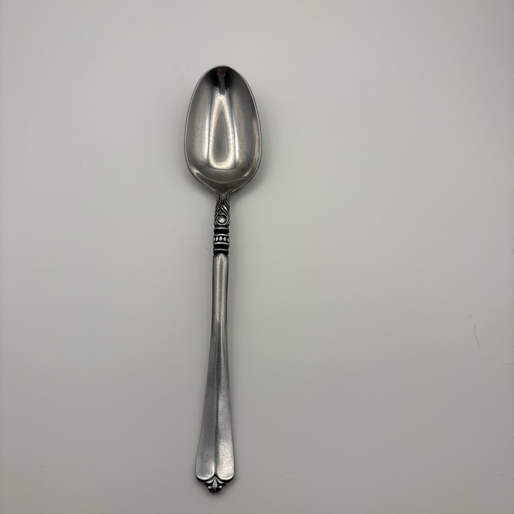 Orleans Silver Stainless Steel‎ Flatware Cherie Tea Spoon (Multiple Available)